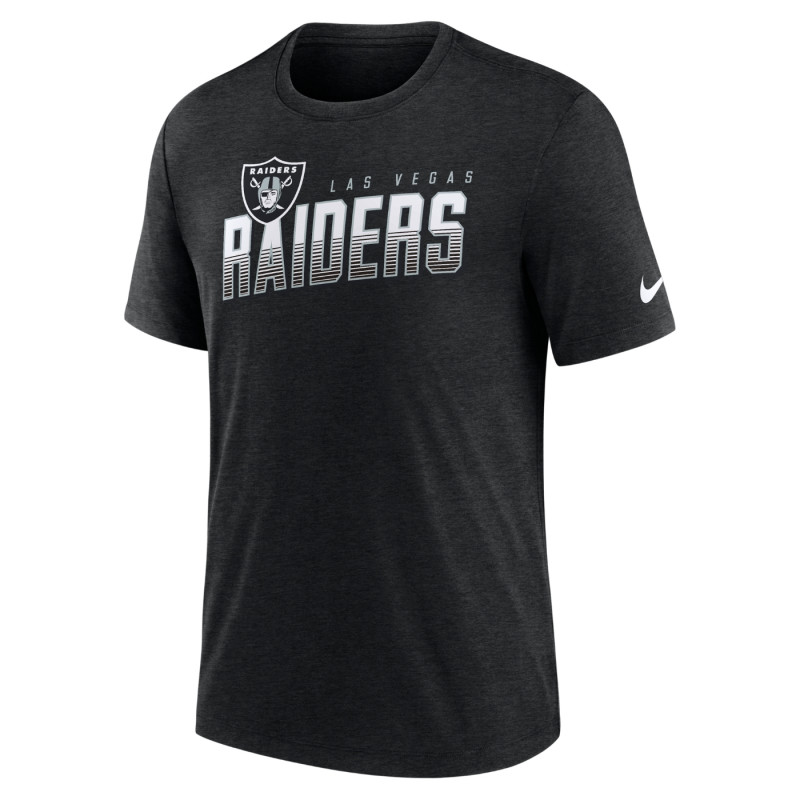 Las Vegas Raiders Nike Primetime Tri-Blend Tee T-Shirt | GameDay Gear