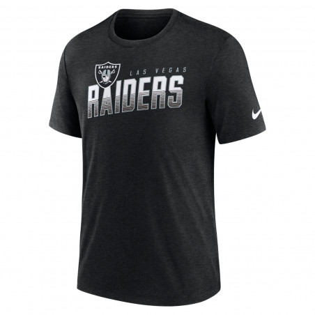 Nike Las Vegas Raiders Primetime Tri-Blend Tee | Official Las Vegas Raiders T-Shirt & Fan Gear