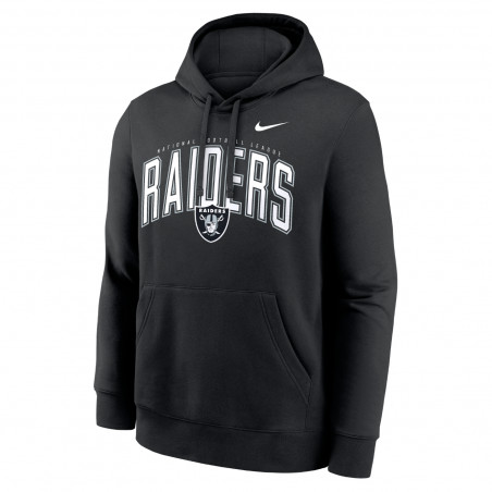 NIKE RAIDERS CLUB FLEECE HOODIE