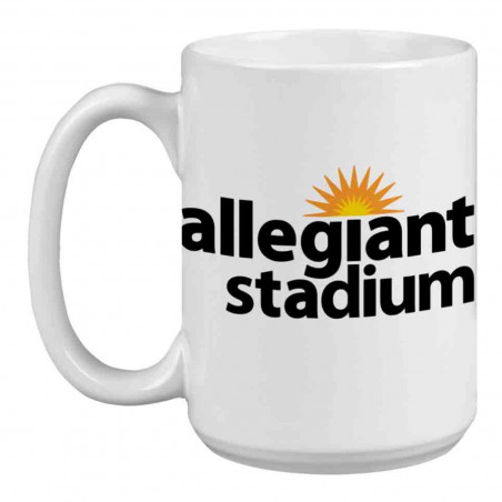 ALLEGIANT STADIUM 12OZ COFFEE MUG