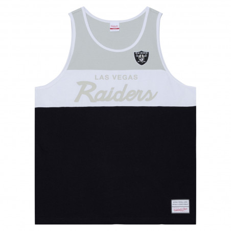 MITCHELL & NESS LAS VEGAS RAIDERS HEAD COACH TANK