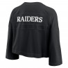 NIKE WOMENS RAIDERS REWIND FASHION JERSEY TEE