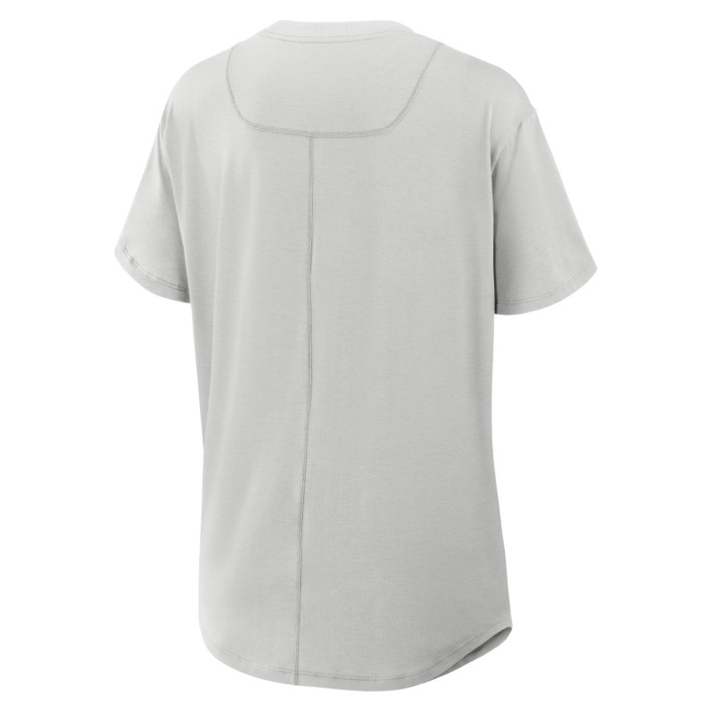NIKE WOMENS LAS VEGAS RAIDERS ONE RELAXED FASHION TEE