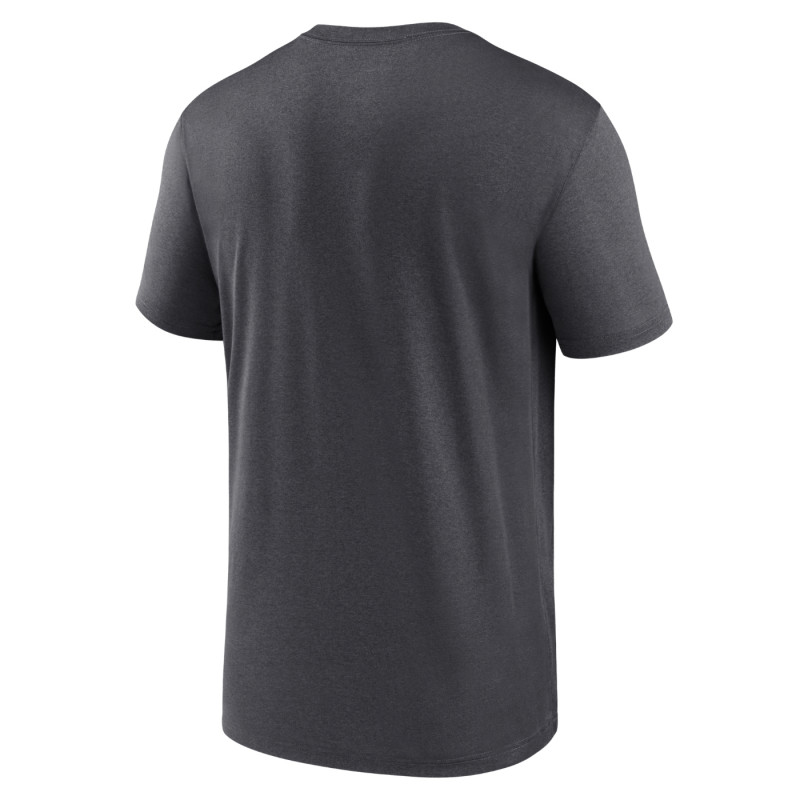 NIKE RAIDER NATION GRAY DRI-FIT LEGEND ICON TEE | Fan Gear | GameDay