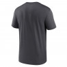 NIKE RAIDER NATION GRAY DRI-FIT LEGEND ICON TEE | Fan Gear | GameDay