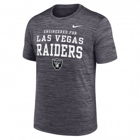 NIKE LAS VEGAS RAIDERS DRI-FIT VELOCITY TEE