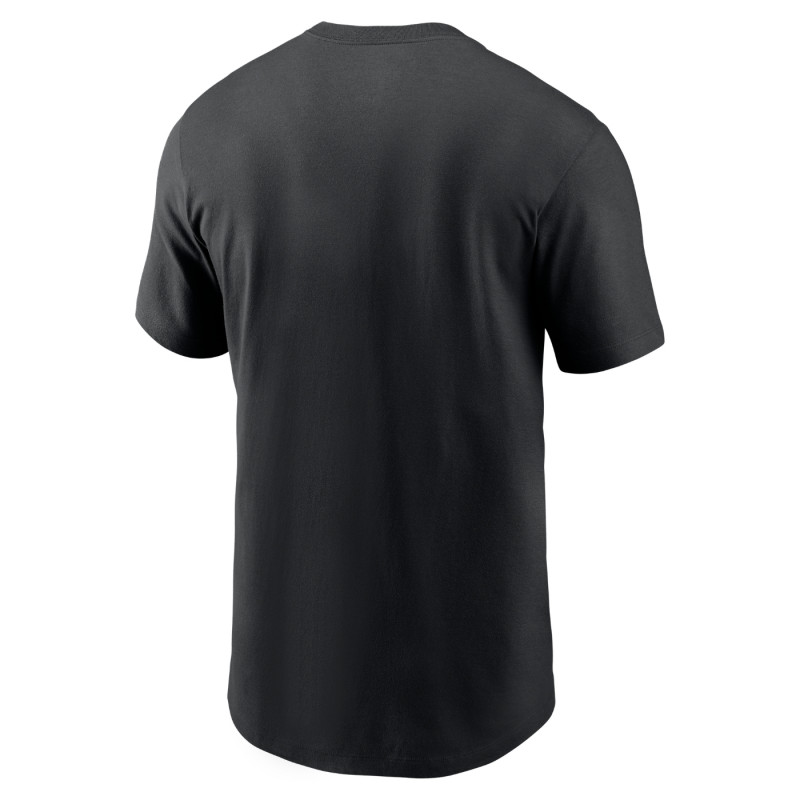 NIKE LAS VEGAS RAIDERS HELMET CLUB ESSENTIAL CREW TEE | GameDay