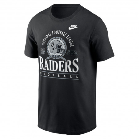 NIKE RAIDERS REWIND ESSENTIAL HELMET TEE