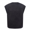 PRO STANDARD RAIDERS GAME DAY ENZYME WASH CUT-OFF TEE
