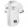 PRO STANDARD RAIDER NATION LETTERMAN MESH BUTTON-UP SHIRT