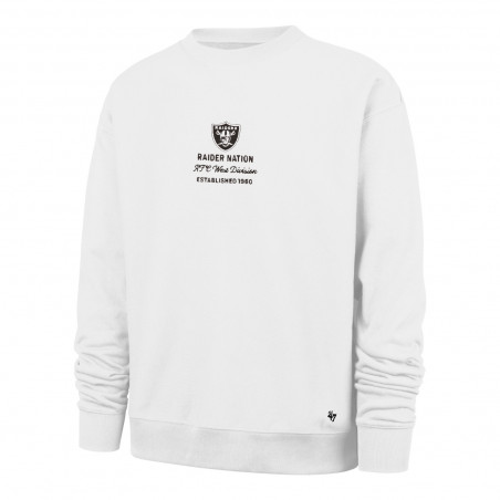'47 RAIDERS ANDERSON FOUNDATION CREWNECK SWEATSHIRT