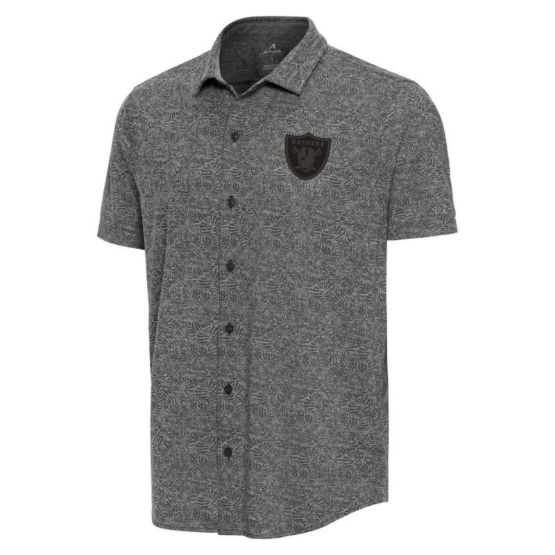 ANTIGUA RAIDERS TENTRIL BUTTON UP SHIRT