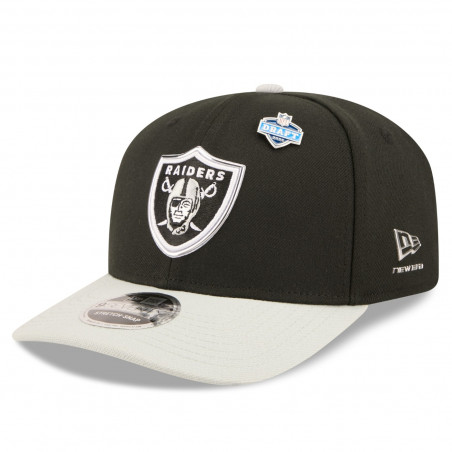 NEW ERA RAIDERS 9SEVENTY 2026 NFL DRAFT CAP