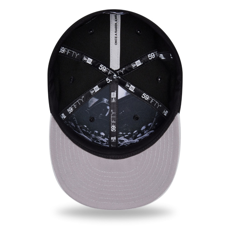 NEW ERA RAIDERS 59FIFTY 2026 NFL DRAFT CAP