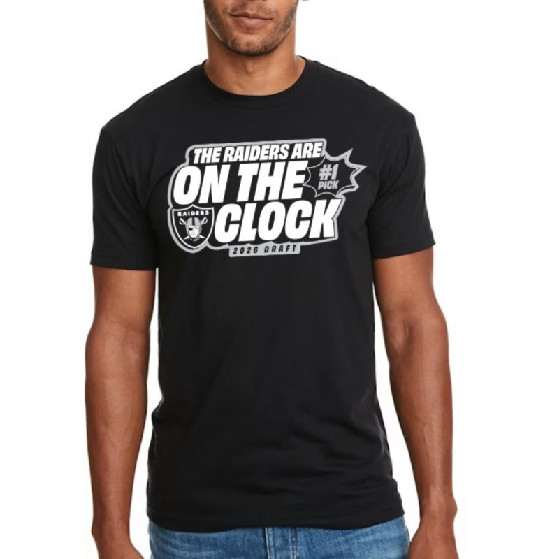 NEW ERA RAIDERS 2026 NFL DRAFT TEE