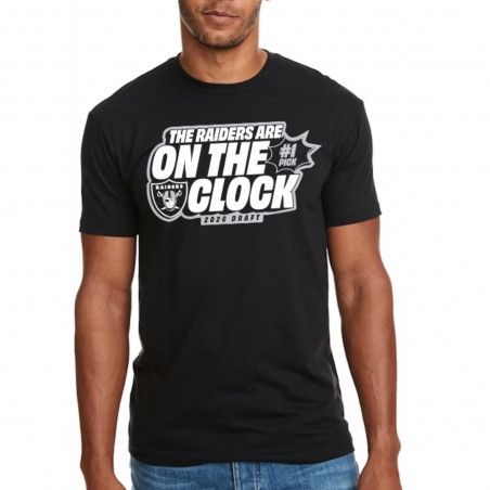 NEW ERA RAIDERS 2026 NFL DRAFT TEE