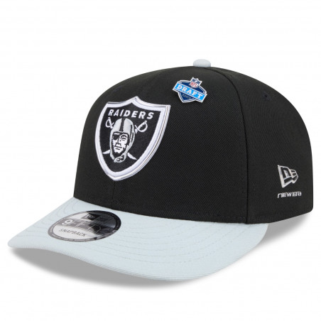 NEW ERA RAIDERS 9FIFTY 2026 NFL DRAFT A FRAME CAP