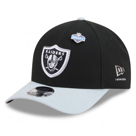 NEW ERA RAIDERS 9FORTY 2026 NFL DRAFT CAP