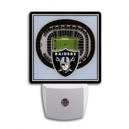 LAS VEGAS RAIDERS 3X4 STADIUMVIEW 3D NIGHT LIGHT