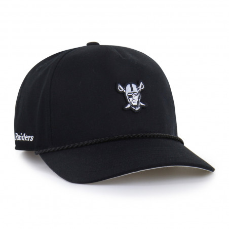 '47 RAIDERS MICRO PIRATE BLACK HITCH CAP