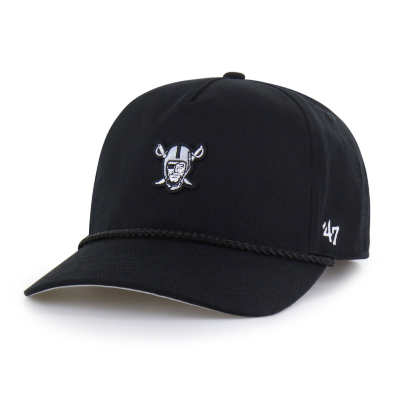 '47 RAIDERS MICRO PIRATE BLACK HITCH CAP