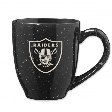 RAIDERS 16OZ SPECKLED BISTRO MUG