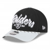 NEW ERA RAIDERS 9FORTY M-CROWN TEAM LOYAL BLACK CAP