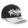 NEW ERA RAIDERS 9FORTY M-CROWN TEAM LOYAL BLACK CAP