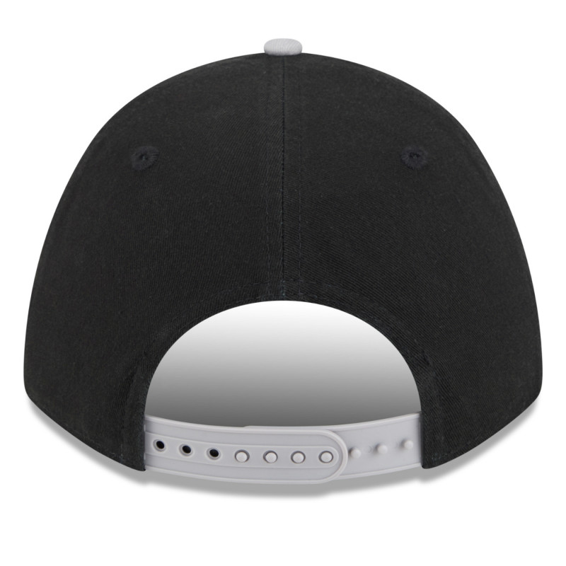 NEW ERA RAIDERS 9FORTY M-CROWN TEAM LOYAL BLACK CAP