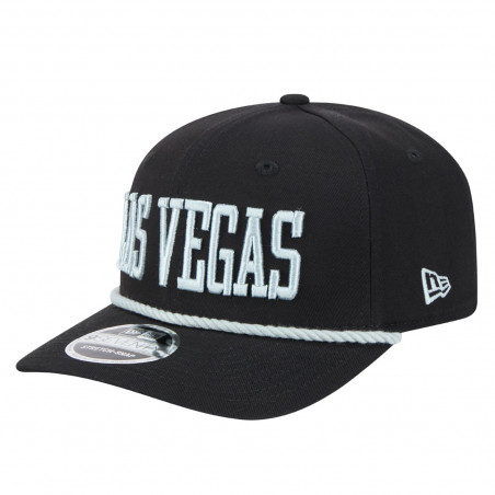 NEW ERA LAS VEGAS RAIDERS 9SEVENTY SHIELD ROPE CAP