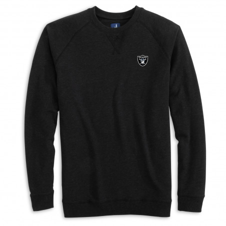 JOHNNIE-O RAIDERS FREEMAN CREWNECK SWEATSHIRT
