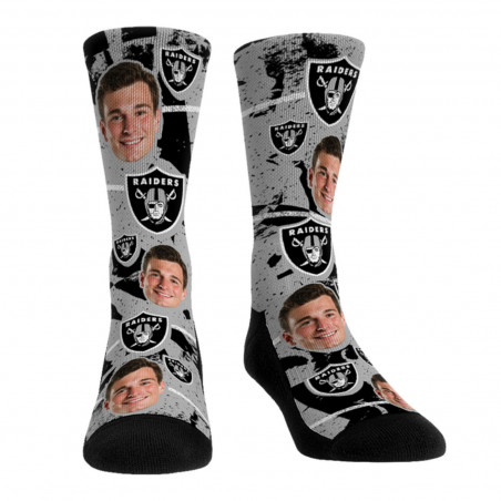 RAIDERS FERNANDO MENDOZA SOCKS