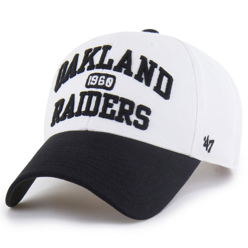 '47 OAKLAND RAIDERS HISTORIC 1960 BROKE LINE MVP CAP