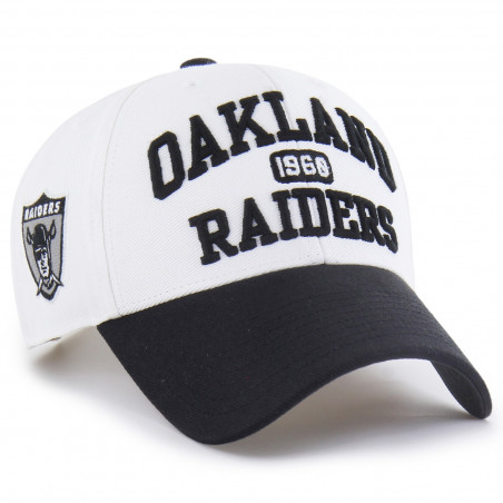 '47 OAKLAND RAIDERS HISTORIC 1960 BROKE LINE MVP CAP
