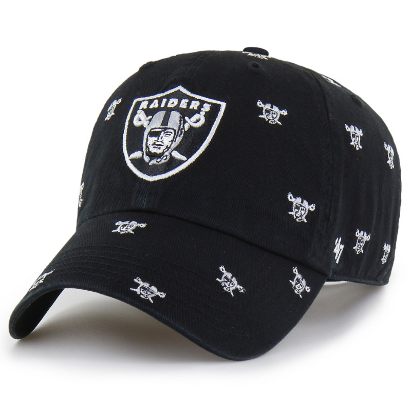 '47 WOMENS RAIDERS PIRATE CONFETTI CLEAN UP CAP