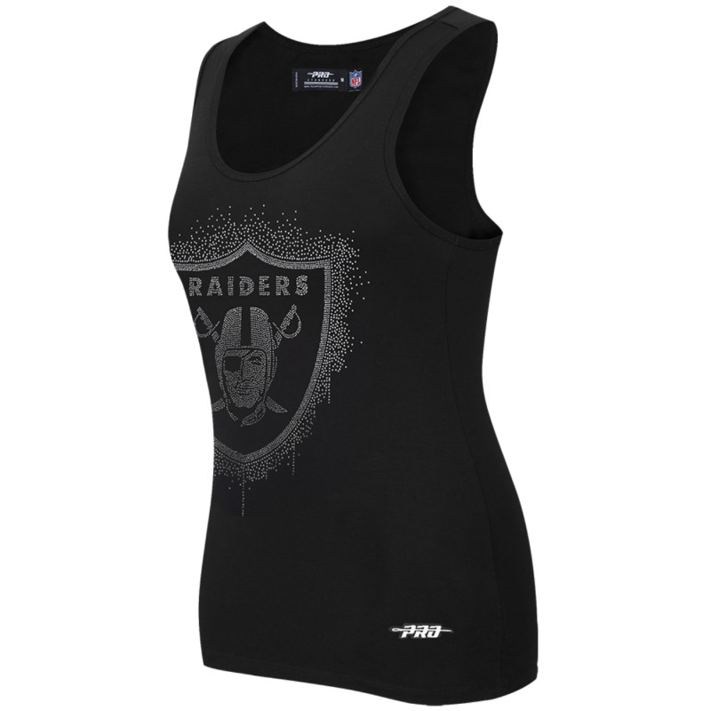PRO STANDARD WOMENS RAIDERS LEGACY RACERBACK TANK