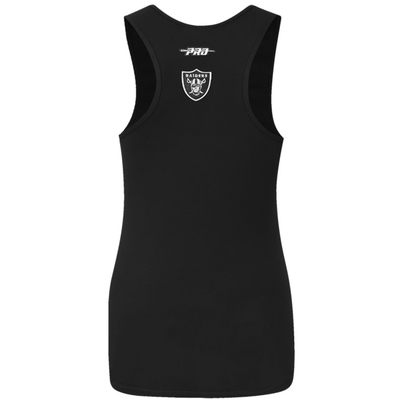 PRO STANDARD WOMENS RAIDERS LEGACY RACERBACK TANK
