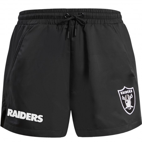 PRO STANDARD RAIDERS WOMENS CLASSIC WIND WOVEN SHORTS