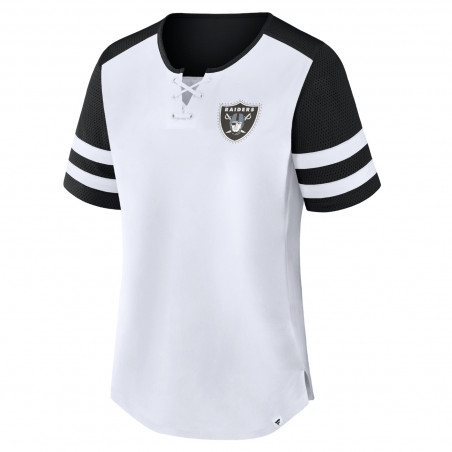 WOMENS RAIDERS TEAM FIRST ATHENA TEE