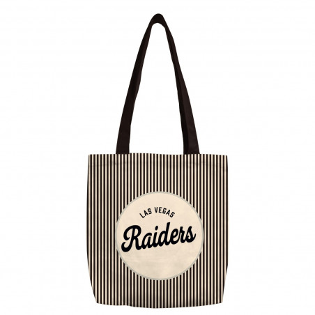 LAS VEGAS RAIDERS 15X15 CLASSIC TOTE