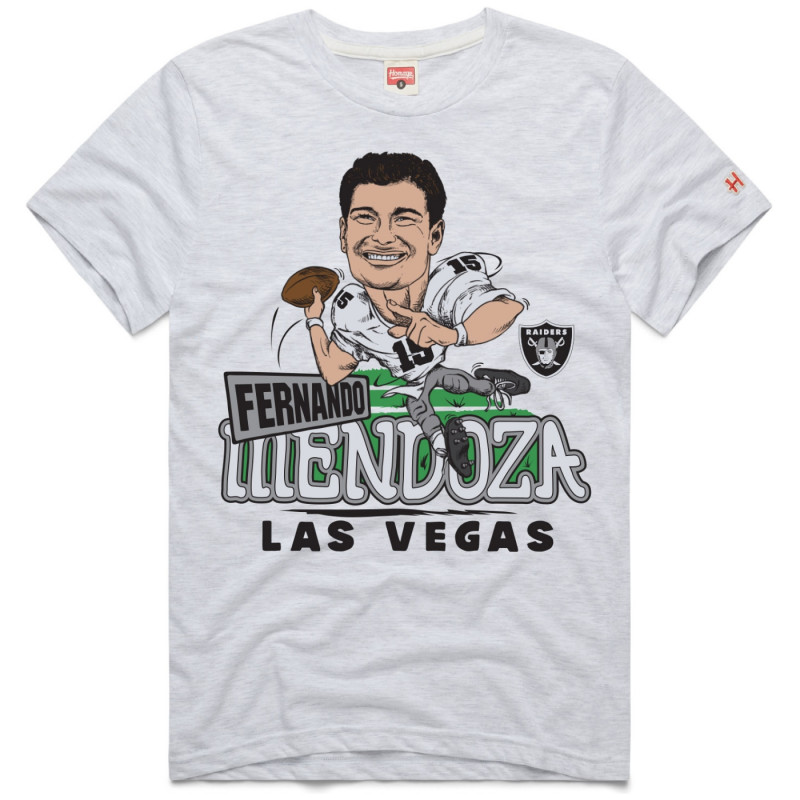 HOMAGE RAIDERS FERNANDO MENDOZA CHARACTER TEE