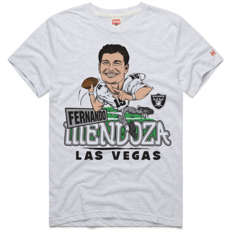 HOMAGE RAIDERS FERNANDO MENDOZA CHARACTER TEE