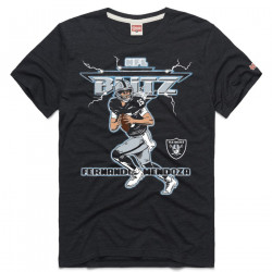 HOMAGE RAIDERS FERNANDO MENDOZA NFL BLITZ TEE