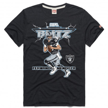 HOMAGE RAIDERS FERNANDO MENDOZA NFL BLITZ TEE