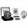 RAIDERS FERNANDO MENDOZA 2026 NFL DRAFT COMMEMORATIVE SILVER COIN