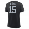 Nike Womens Raiders Fernando Mendoza Name And Number Tee | Official Las Vegas Raiders T-Shirt & Fan Gear
