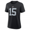 Nike Womens Raiders Fernando Mendoza Name And Number Tee | Official Las Vegas Raiders T-Shirt & Fan Gear
