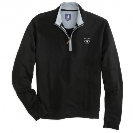 JOHNNIE-O RAIDERS SULLY QUARTER-ZIP