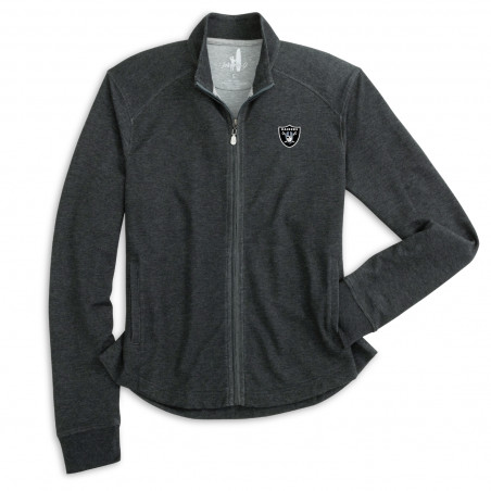 JOHNNIE-O WOMENS RAIDERS TOMI FULL-ZIP