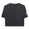 PRO STANDARD WOMENS RAIDERS WASHED JEWELS BOXY TEE